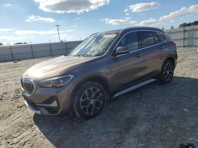 WBXJG9C06L5P15035 - 2020 BMW X1 XDRIVE28I GRAY photo 1