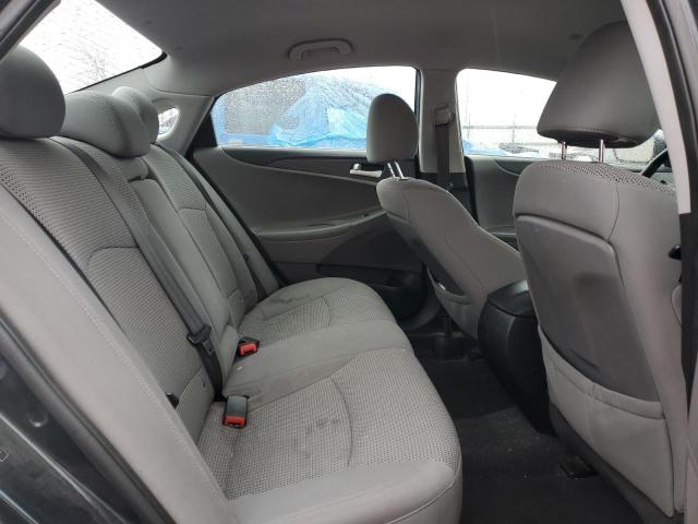 5NPEB4AC3CH484267 - 2012 HYUNDAI SONATA GLS GRAY photo 10