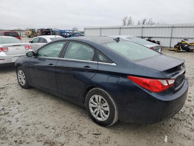 5NPEB4AC3CH484267 - 2012 HYUNDAI SONATA GLS GRAY photo 2