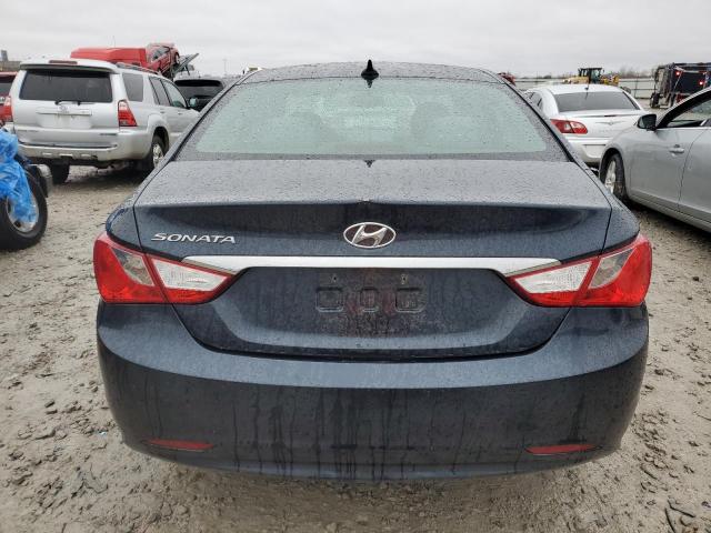 5NPEB4AC3CH484267 - 2012 HYUNDAI SONATA GLS GRAY photo 6