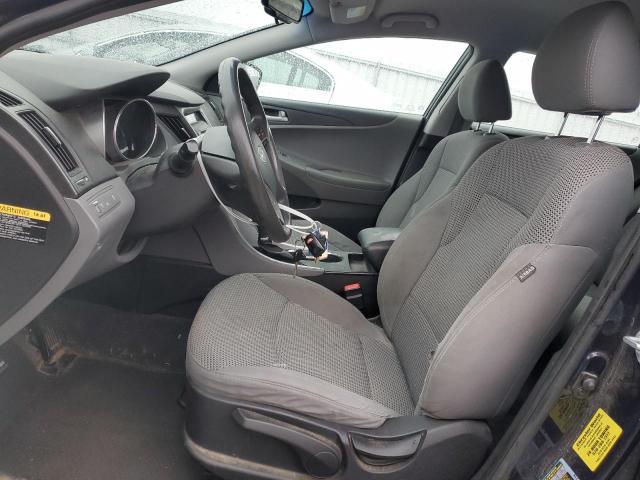 5NPEB4AC3CH484267 - 2012 HYUNDAI SONATA GLS GRAY photo 7