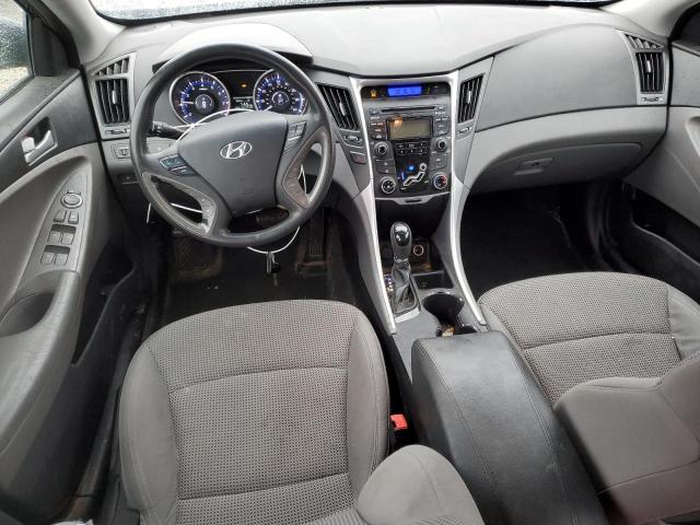 5NPEB4AC3CH484267 - 2012 HYUNDAI SONATA GLS GRAY photo 8