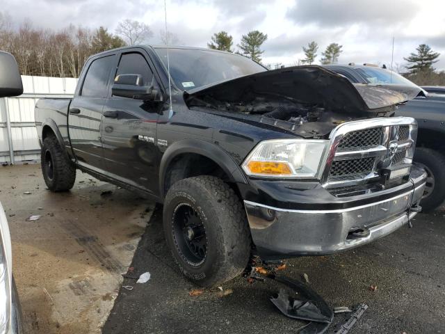 1D7RV1CT3AS232124 - 2010 DODGE RAM 1500 BLACK photo 4