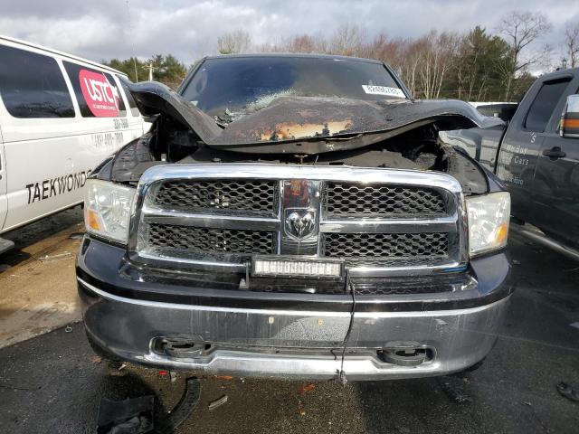 1D7RV1CT3AS232124 - 2010 DODGE RAM 1500 BLACK photo 5