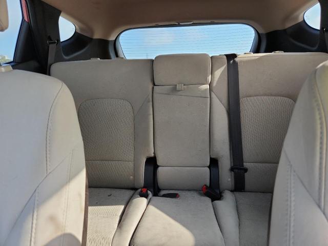 5XYZT3LB4JG513017 - 2018 HYUNDAI SANTA FE S 红色 照片 10