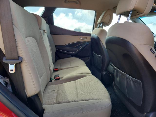 5XYZT3LB4JG513017 - 2018 HYUNDAI SANTA FE S 红色 照片 11