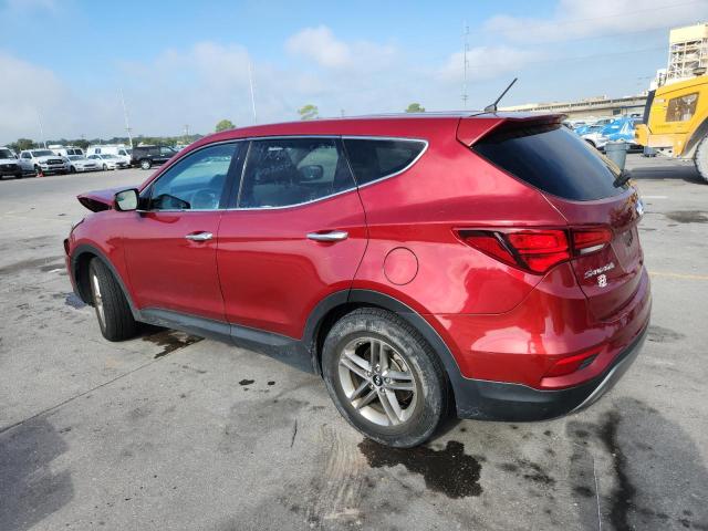 5XYZT3LB4JG513017 - 2018 HYUNDAI SANTA FE S 红色 照片 2