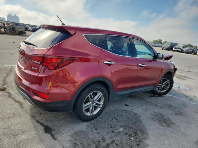 5XYZT3LB4JG513017 - 2018 HYUNDAI SANTA FE S 红色 照片 3