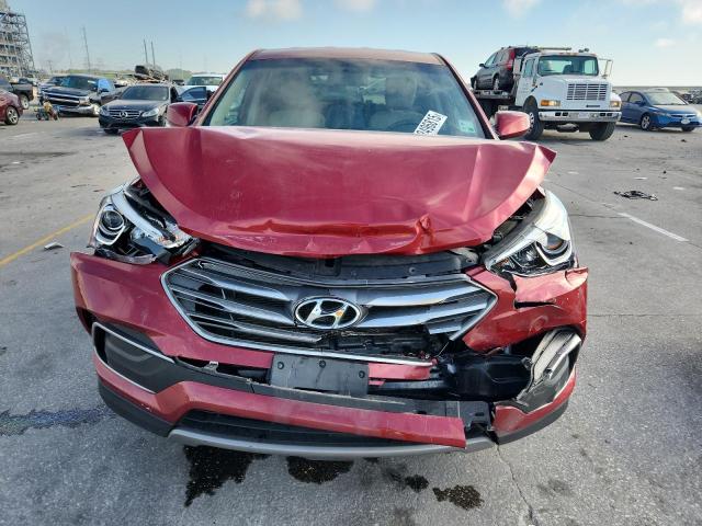 5XYZT3LB4JG513017 - 2018 HYUNDAI SANTA FE S 红色 照片 5