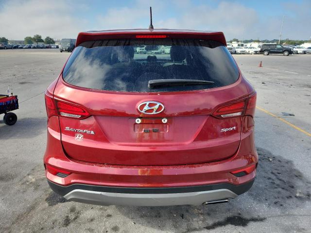 5XYZT3LB4JG513017 - 2018 HYUNDAI SANTA FE S 红色 照片 6
