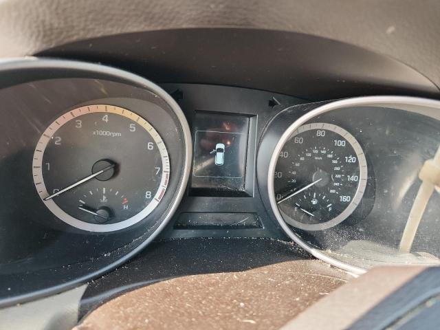 5XYZT3LB4JG513017 - 2018 HYUNDAI SANTA FE S 红色 照片 9