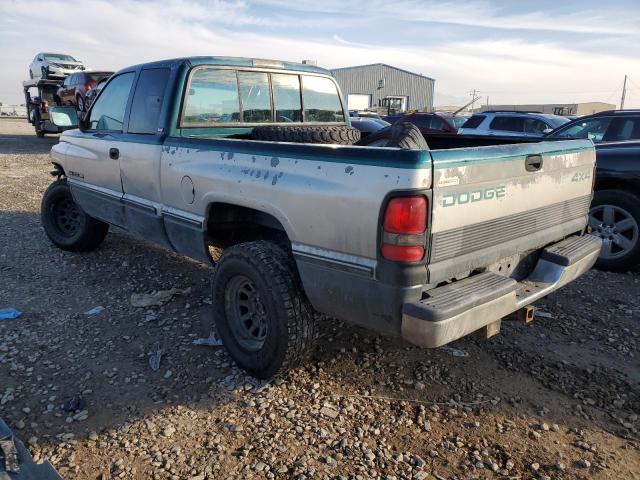 1B7HF13ZXVJ506633 - 1997 DODGE RAM 1500 GREEN photo 2