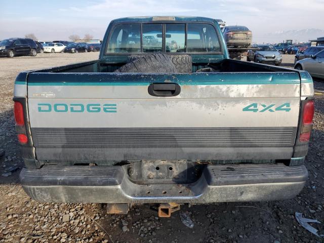 1B7HF13ZXVJ506633 - 1997 DODGE RAM 1500 GREEN photo 6