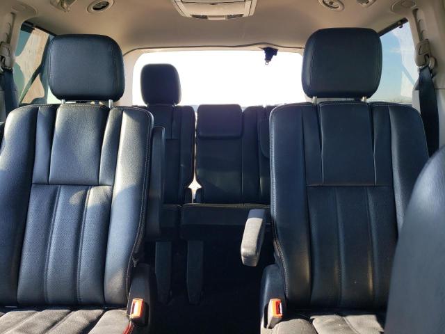 2C4RC1CG6DR660066 - 2013 CHRYSLER TOWN & COU TOURING L SILVER photo 10