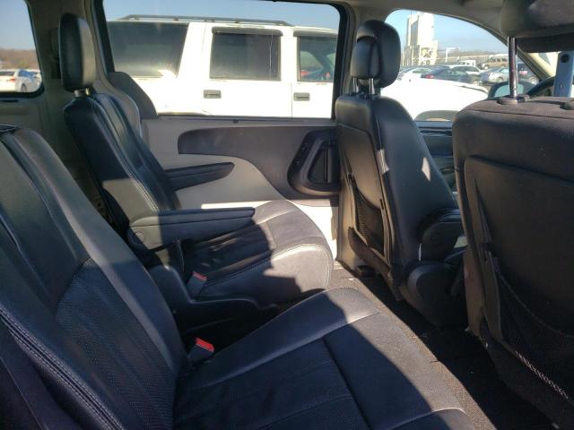 2C4RC1CG6DR660066 - 2013 CHRYSLER TOWN & COU TOURING L SILVER photo 11