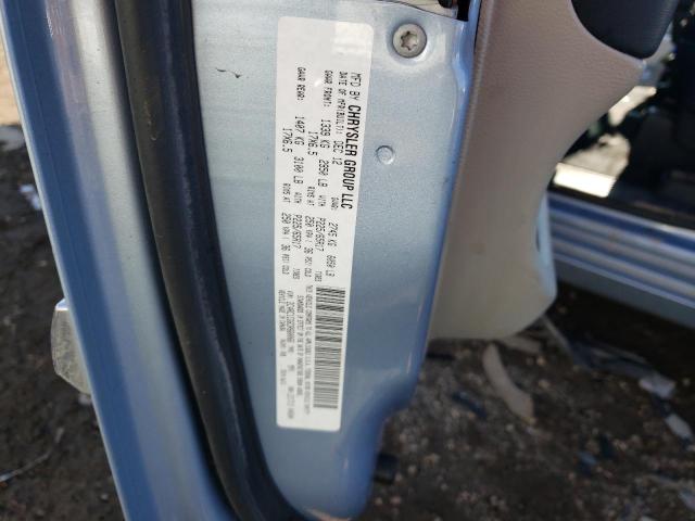 2C4RC1CG6DR660066 - 2013 CHRYSLER TOWN & COU TOURING L SILVER photo 13