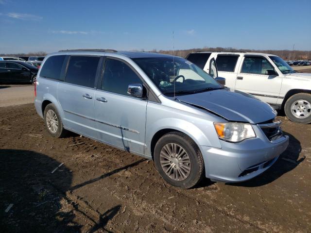 2C4RC1CG6DR660066 - 2013 CHRYSLER TOWN & COU TOURING L SILVER photo 4