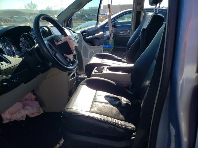 2C4RC1CG6DR660066 - 2013 CHRYSLER TOWN & COU TOURING L SILVER photo 7