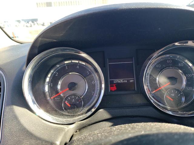 2C4RC1CG6DR660066 - 2013 CHRYSLER TOWN & COU TOURING L SILVER photo 9