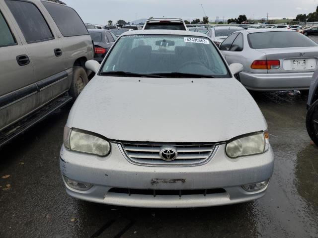 1NXBR12E41Z515523 - 2001 TOYOTA COROLLA CE SILVER photo 5