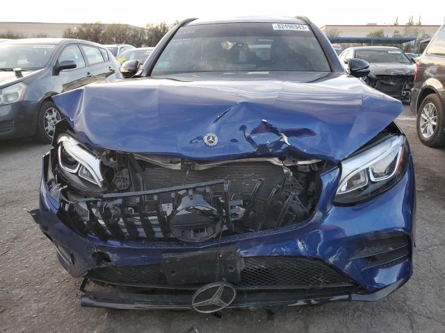 WDC0G6EB2JF439511 - 2018 MERCEDES-BENZ GLC 43 4MATIC AMG BLUE photo 5