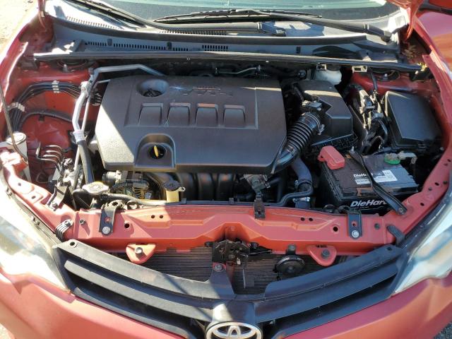 2T1BURHE1EC181480 - 2014 TOYOTA COROLLA L Каштановый фото 11