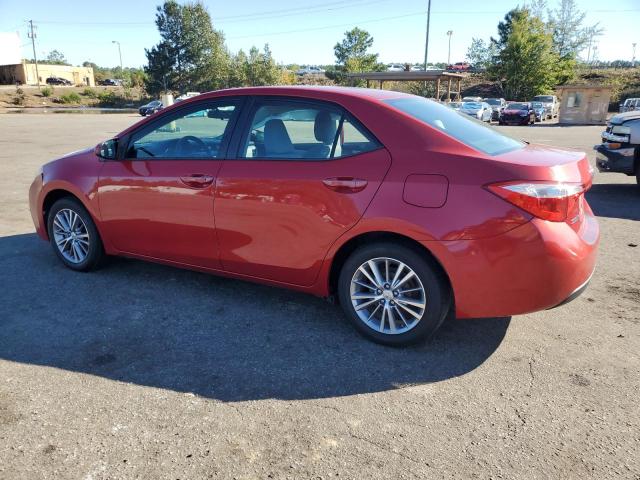 2T1BURHE1EC181480 - 2014 TOYOTA COROLLA L Каштановый фото 2