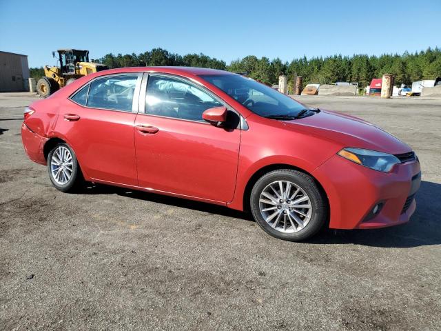 2T1BURHE1EC181480 - 2014 TOYOTA COROLLA L Каштановый фото 4