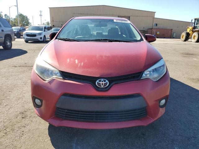 2T1BURHE1EC181480 - 2014 TOYOTA COROLLA L Каштановый фото 5