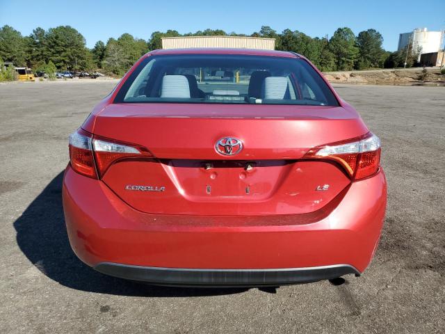 2T1BURHE1EC181480 - 2014 TOYOTA COROLLA L Каштановый фото 6