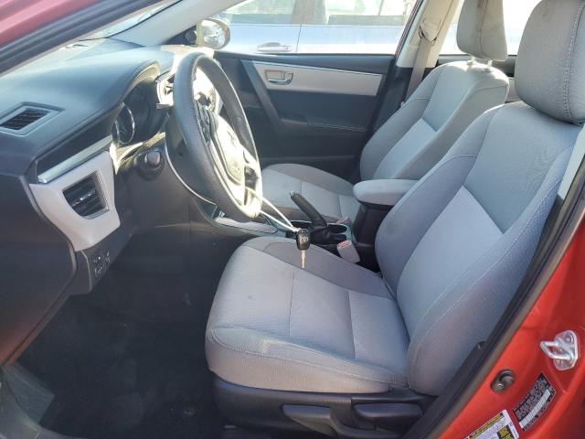 2T1BURHE1EC181480 - 2014 TOYOTA COROLLA L Каштановый фото 7