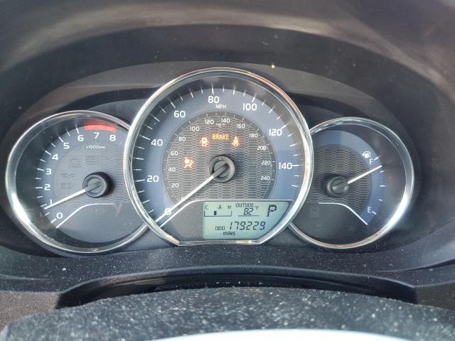 2T1BURHE1EC181480 - 2014 TOYOTA COROLLA L Каштановый фото 9