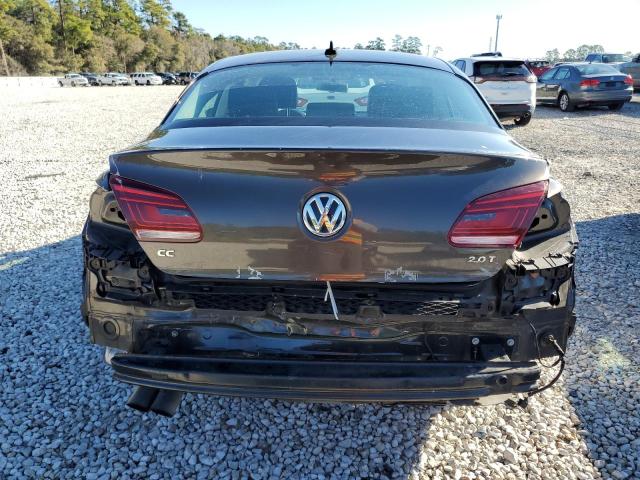 WVWBP7AN5DE548317 - 2013 VOLKSWAGEN CC SPORT GRAY photo 6