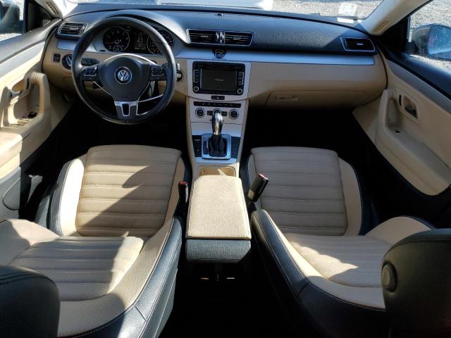 WVWBP7AN5DE548317 - 2013 VOLKSWAGEN CC SPORT GRAY photo 8