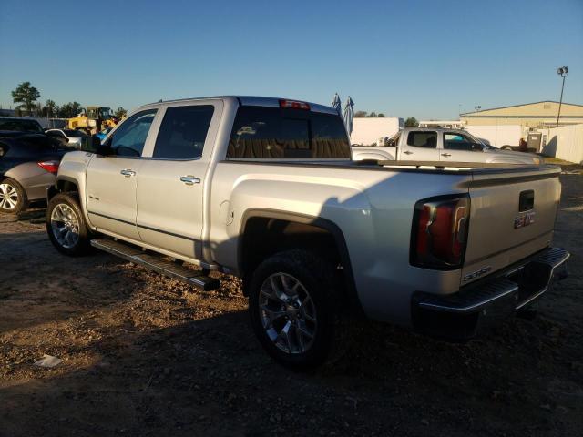 3GTU2NEC3JG207796 - 2018 GMC SIERRA K1500 SLT SILVER photo 2