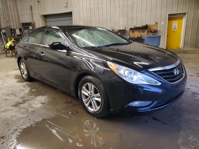 5NPEB4AC6DH673853 - 2013 HYUNDAI SONATA GLS BLACK photo 4