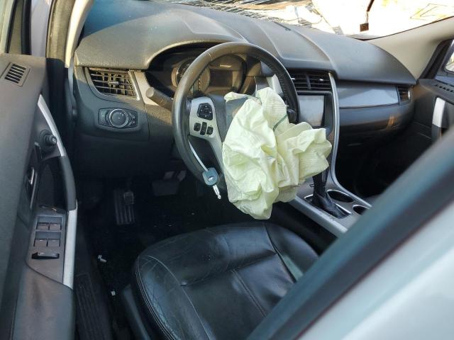 2FMDK3JC8BBA57730 - 2011 FORD EDGE SEL WHITE photo 8