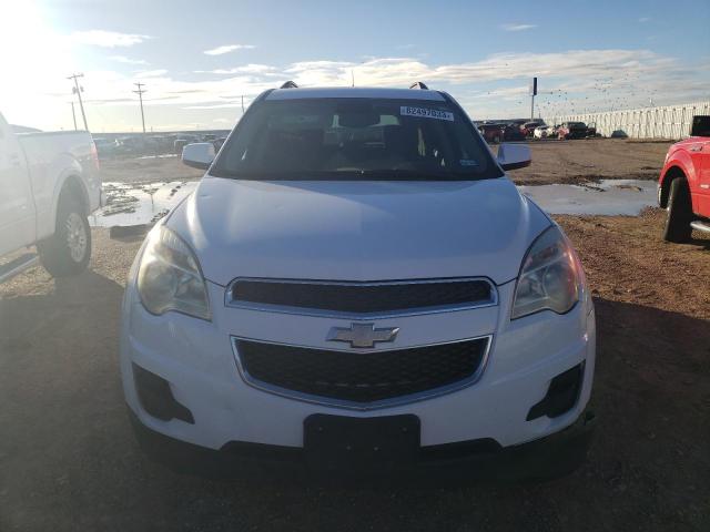 2GNALDEK8C1156414 - 2012 CHEVROLET EQUINOX LT WHITE photo 5