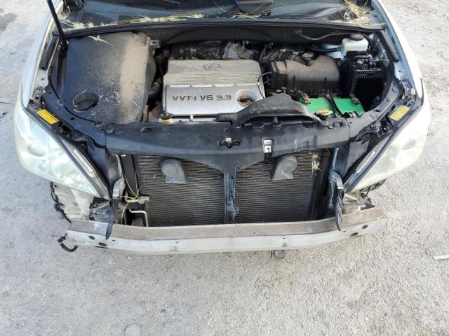 2T2GA31U25C024629 - 2005 LEXUS RX 330 ვერცხლისფერი ფოტო 12