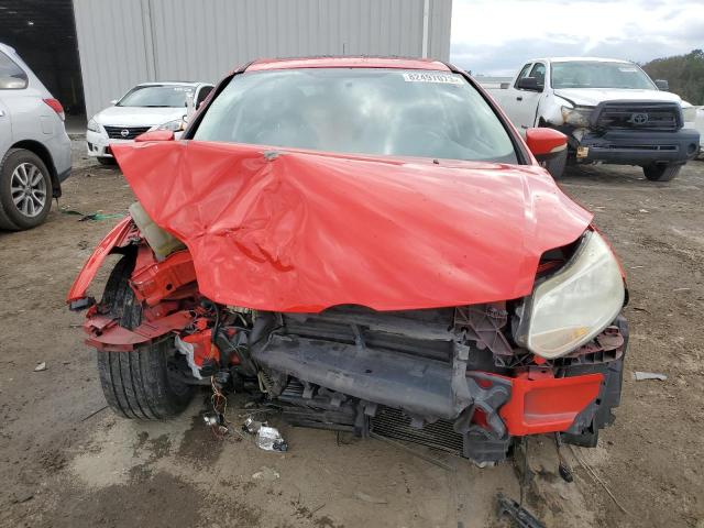 1FADP3K27EL171501 - 2014 FORD FOCUS SE RED photo 5