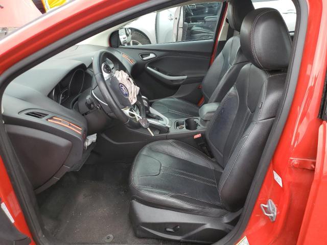 1FADP3K27EL171501 - 2014 FORD FOCUS SE RED photo 7