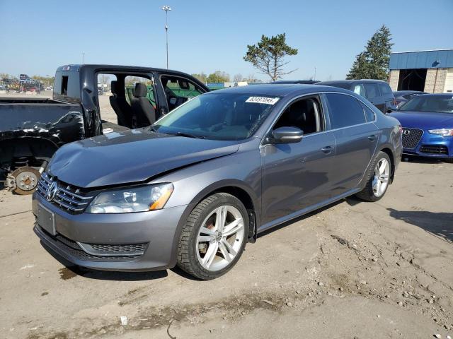2015 VOLKSWAGEN PASSAT SE, 