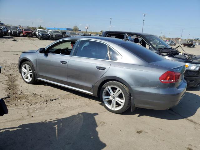 1VWBV7A31FC034710 - 2015 VOLKSWAGEN PASSAT SE 灰色 照片 2