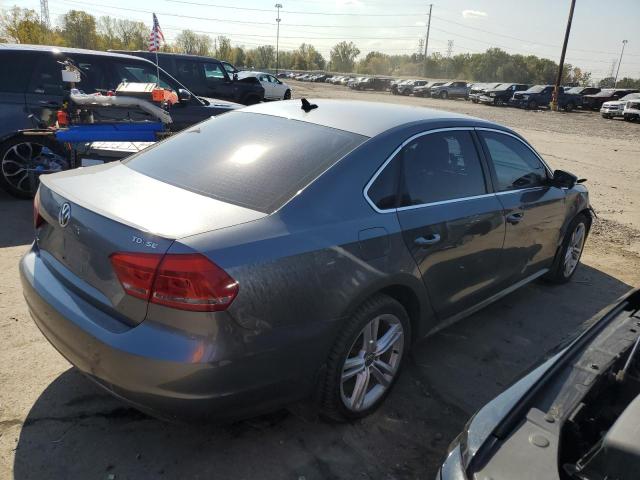 1VWBV7A31FC034710 - 2015 VOLKSWAGEN PASSAT SE 灰色 照片 3