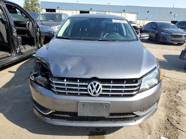 1VWBV7A31FC034710 - 2015 VOLKSWAGEN PASSAT SE 灰色 照片 5