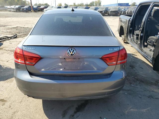 1VWBV7A31FC034710 - 2015 VOLKSWAGEN PASSAT SE 灰色 照片 6