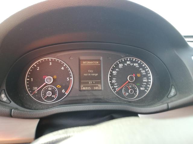 1VWBV7A31FC034710 - 2015 VOLKSWAGEN PASSAT SE 灰色 照片 9