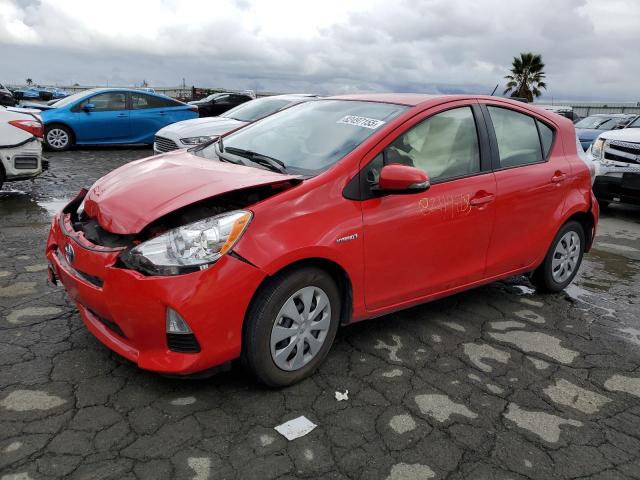 2014 TOYOTA PRIUS C, 