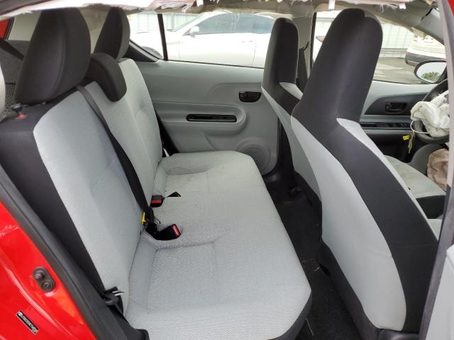 JTDKDTB34E1569568 - 2014 TOYOTA PRIUS C 红色 照片 10