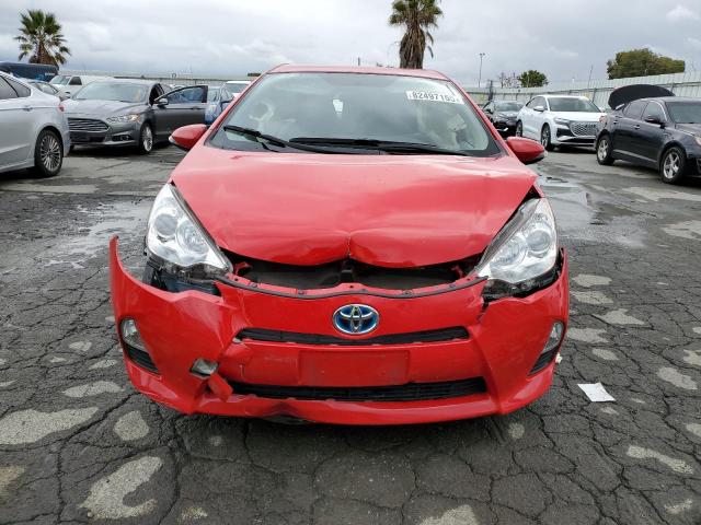 JTDKDTB34E1569568 - 2014 TOYOTA PRIUS C 红色 照片 5